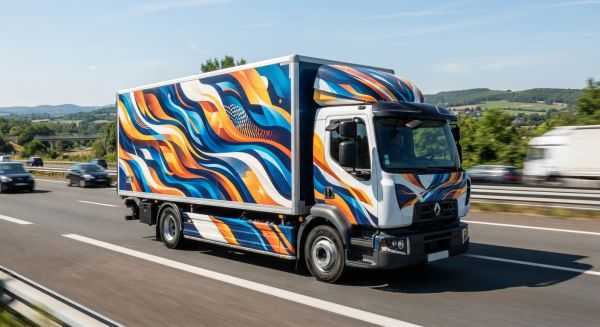 Les avantages du flocage personnalisé pour les camions