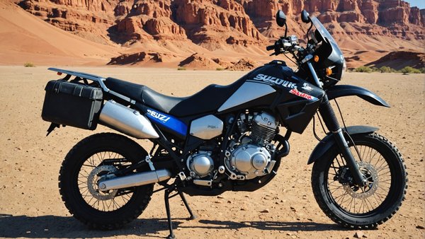 Comment adapter une Suzuki DR650 pour des expéditions en milieu désertique ?