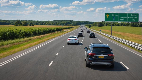 Comment les systèmes de détection de distance de sécurité influencent-ils la conduite sur autoroute?