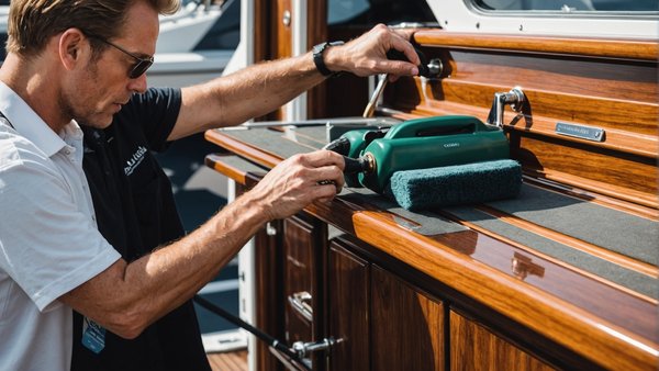 Comment nettoyer les garnitures en bois d'un yacht de luxe pour une meilleure durabilité?