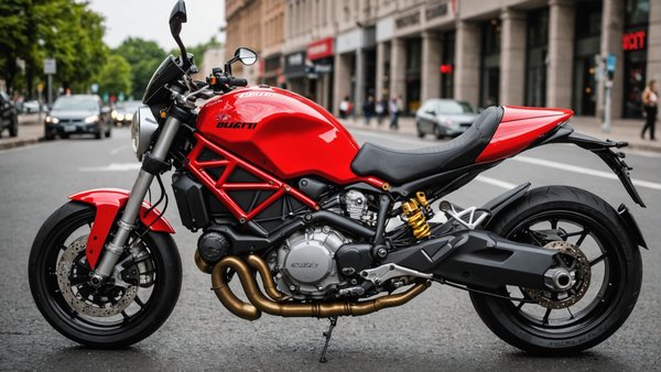 Comment installer des protections de carter moteur sur une Ducati Monster pour des trajets en ville ?
