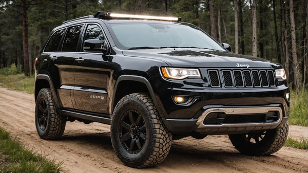 Comment installer une barre LED pour améliorer l'éclairage tout-terrain sur un Jeep Grand Cherokee?