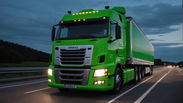 Quels sont les avantages des systèmes de vision nocturne pour les conducteurs de poids lourds?