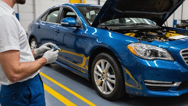 Comment les innovations en matière de peinture auto-réparante réduisent-elles les coûts d'entretien des véhicules?